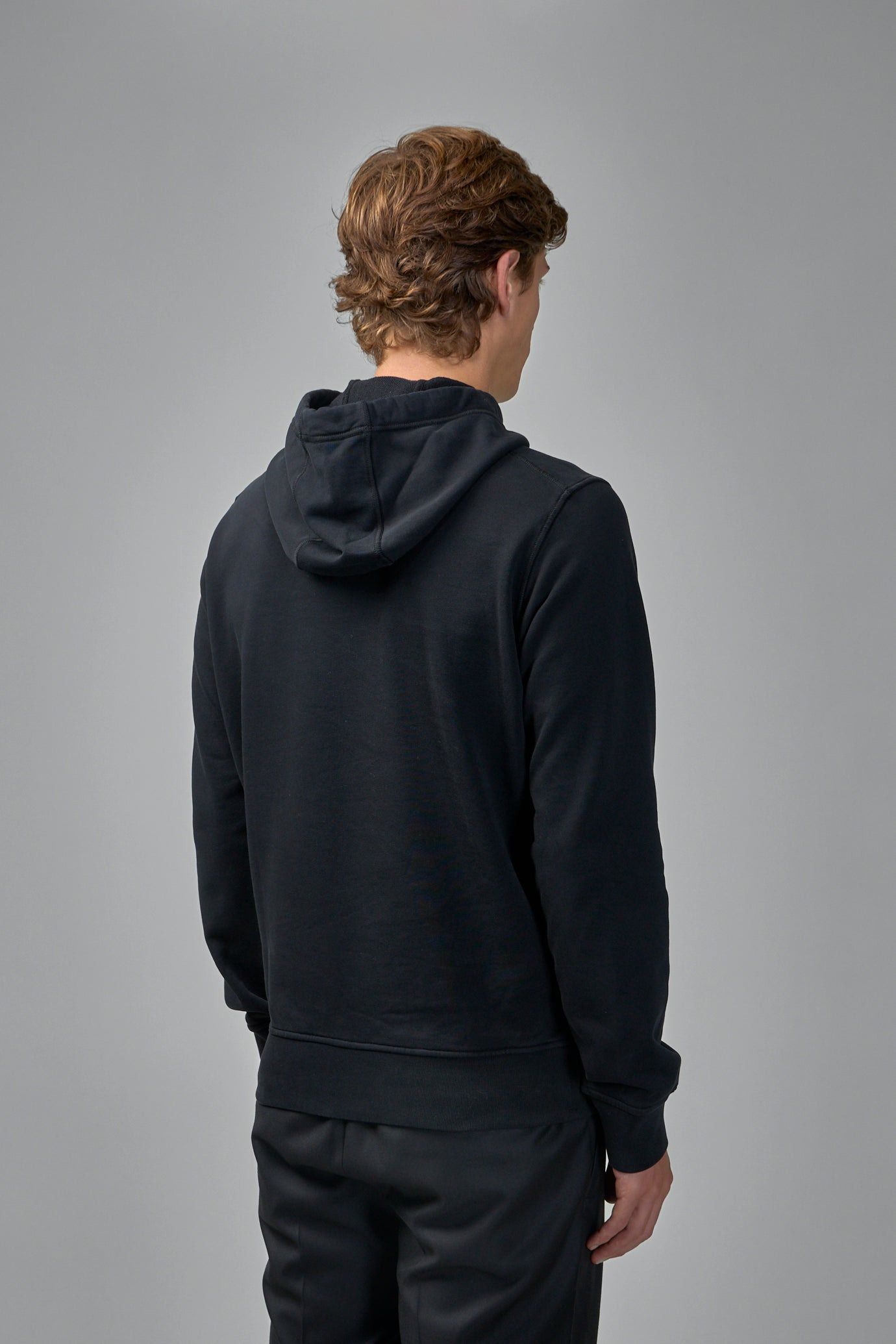 Regular Fit Hooded Sweatshirt With Pouch Pocket - 3