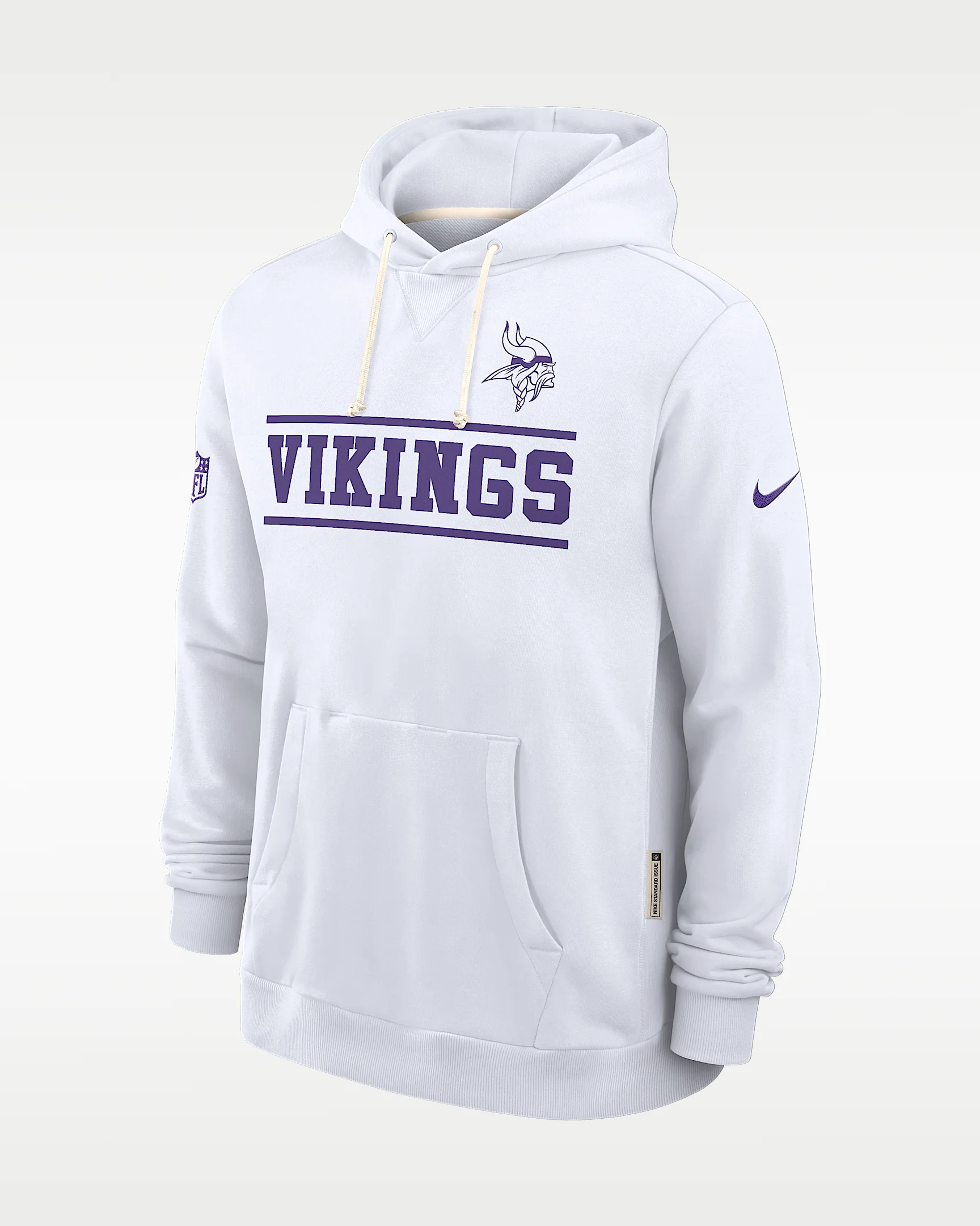 Minnesota Vikings Alt Standard Issue Men's Nike Dri-FIT NFL Pullover Hoodie - 1