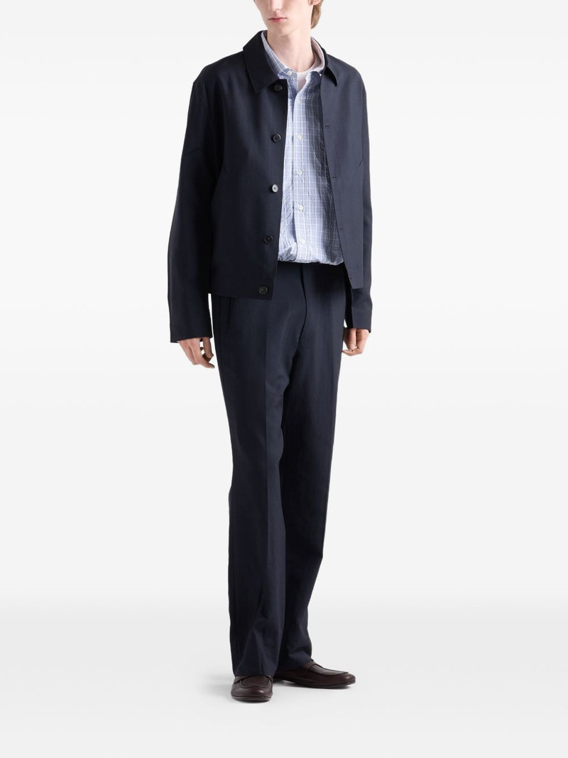 Prada buttoned jacket outlook