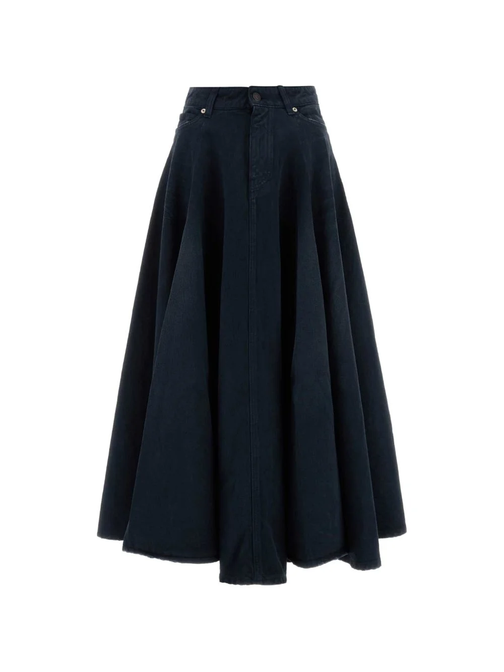 A-line maxi skirt - 1