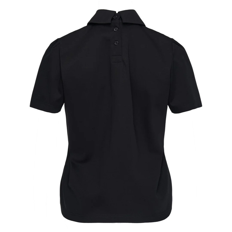 Noir Kei Ninomiya Cotton Ponte Polo outlook