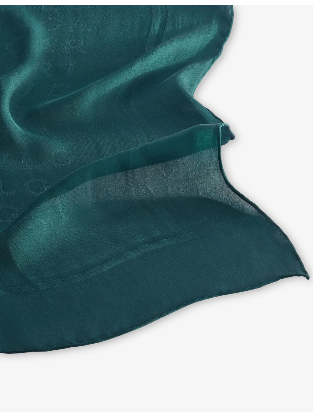 Lettere Maxi Voile Silk Scarf - 2