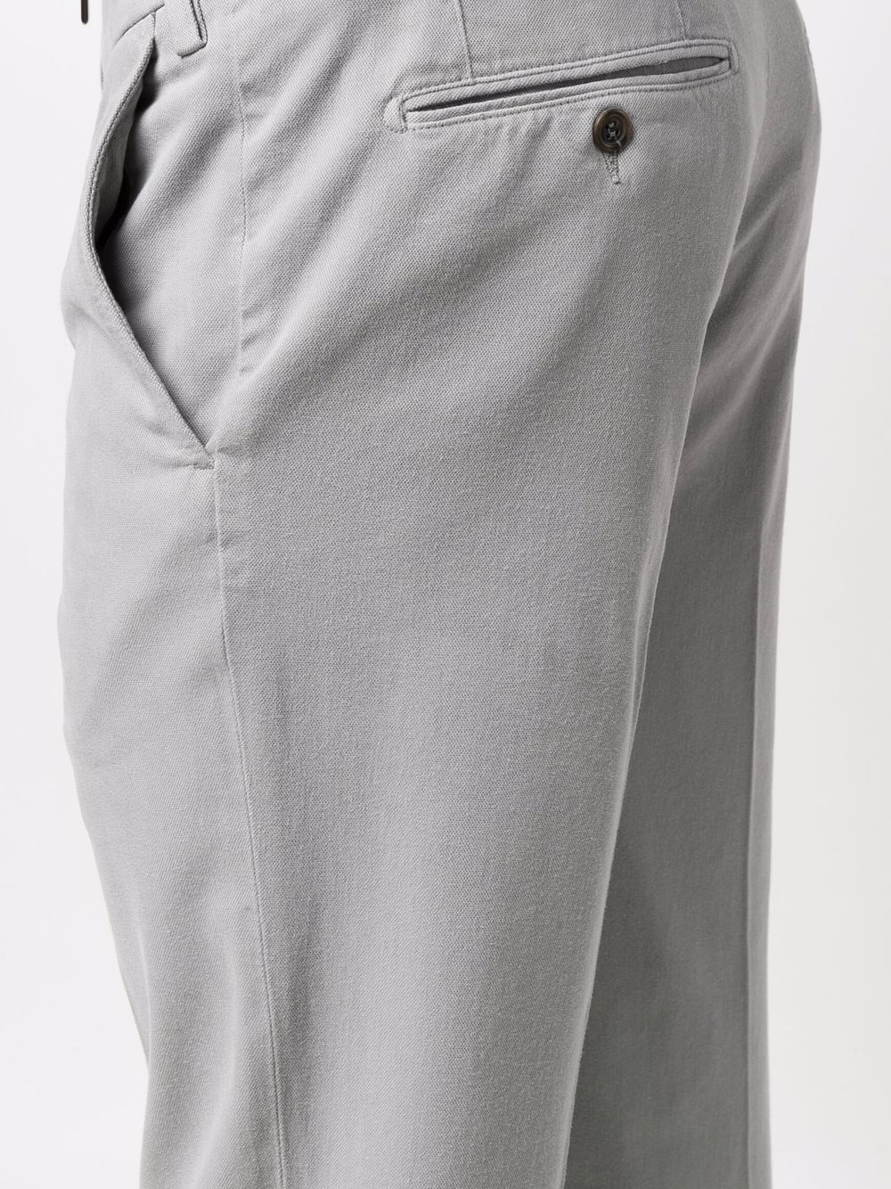 straight-leg chinos - 5