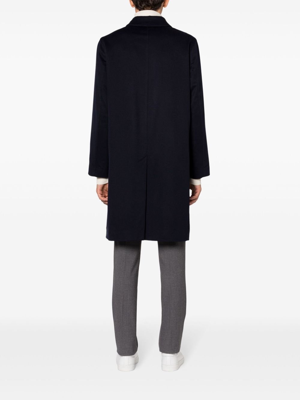 Dunkeld cashmere coat - 4