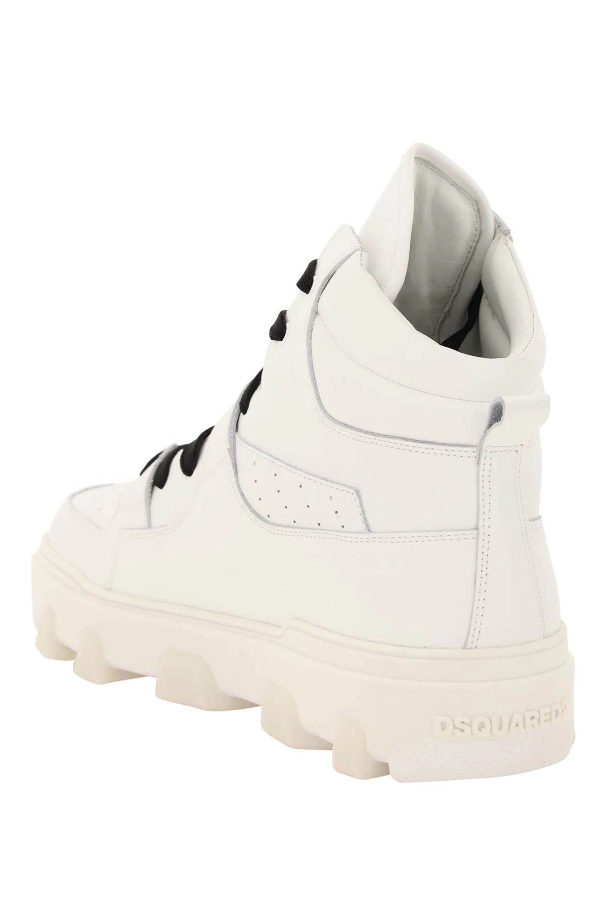 BASKET ICON HI-TOP SNEAKERS - 2