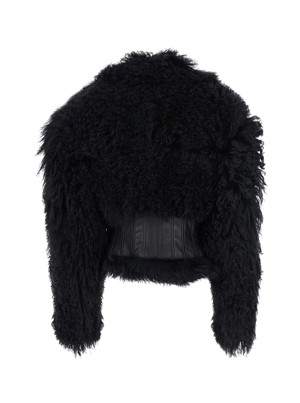 Blumarine Women 4L077a Shearling Jacket - 2