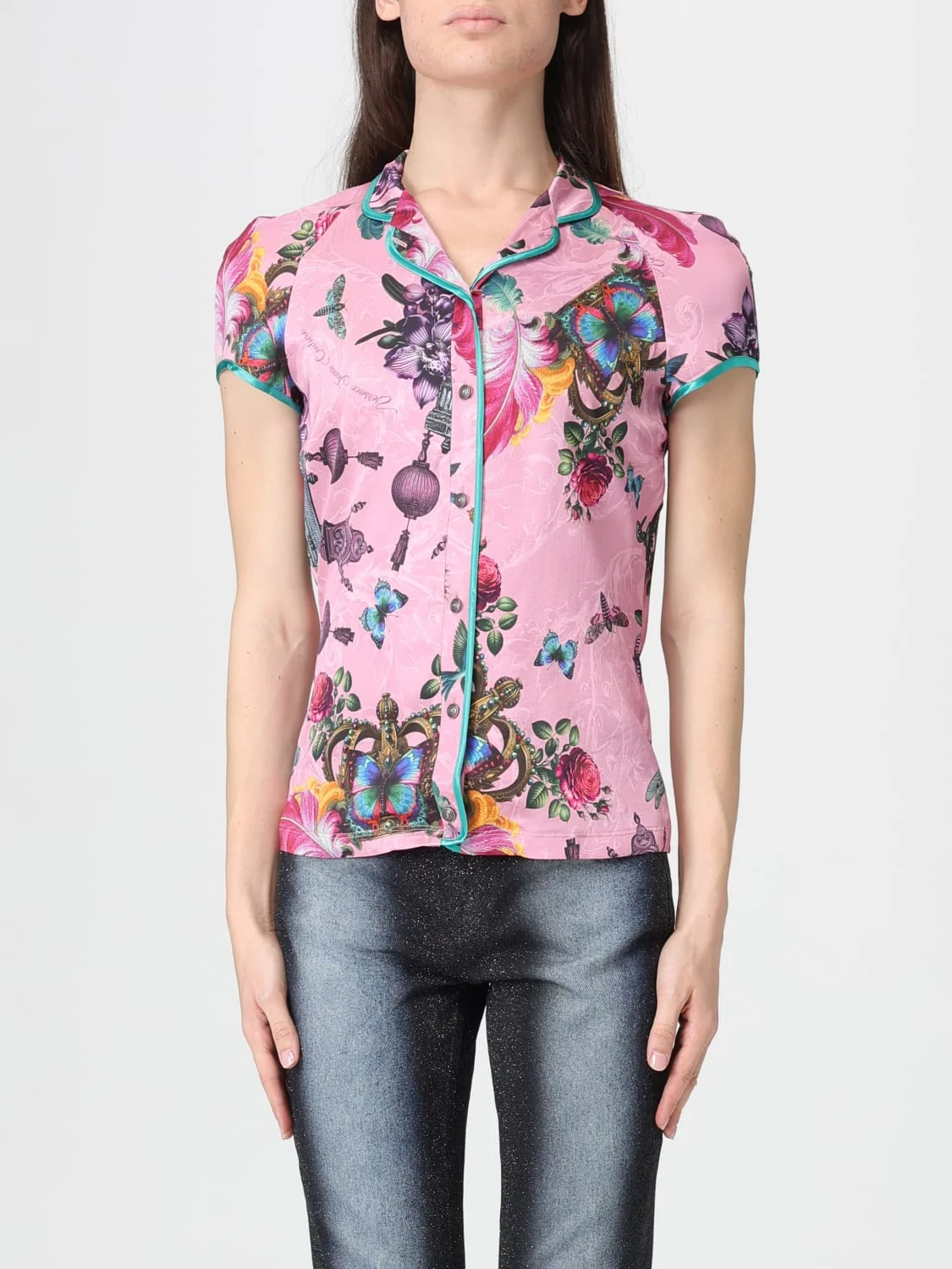 Shirt woman Versace Jeans Couture - 1
