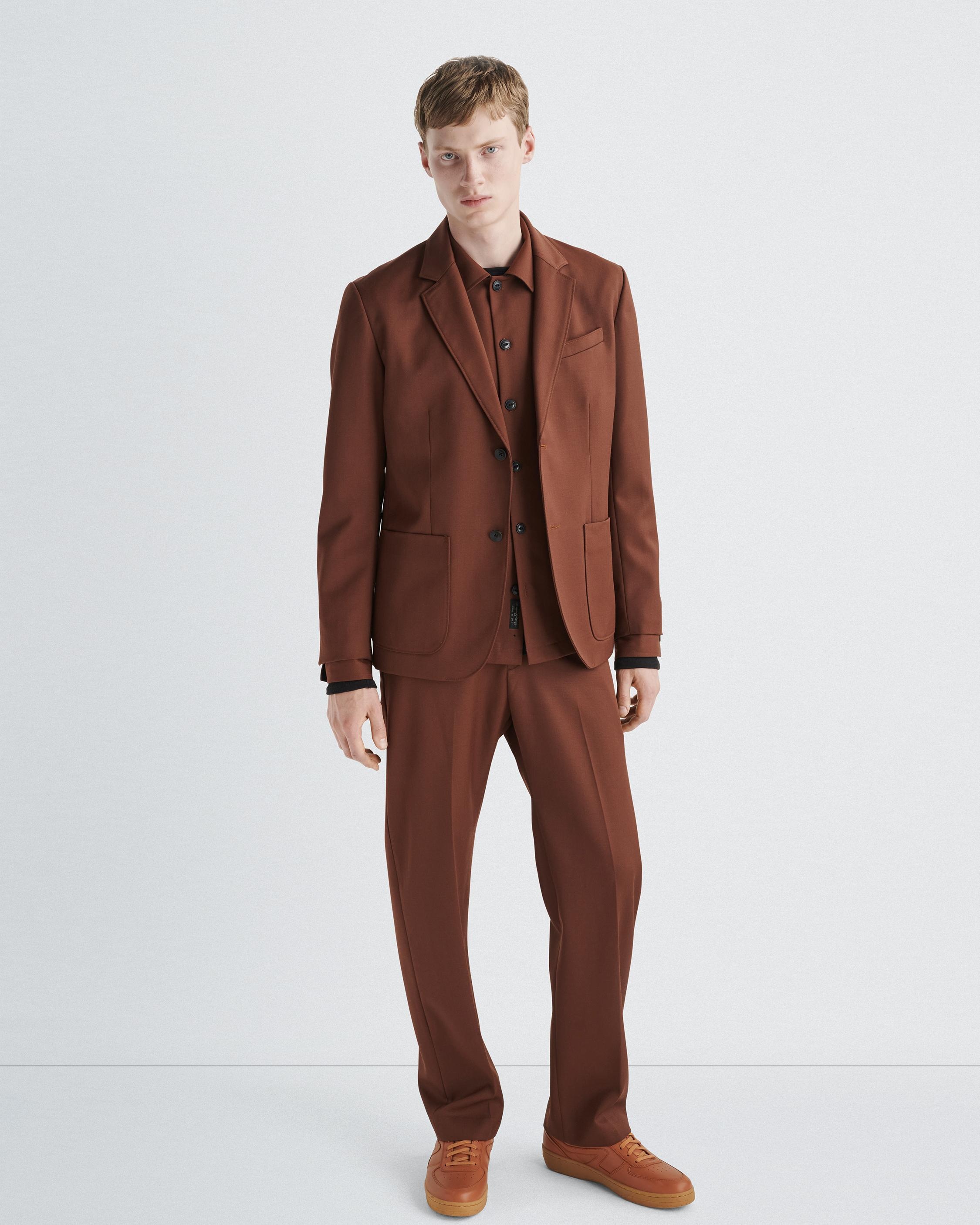Haydon Wool Twill Pant
Classic Fit - 2