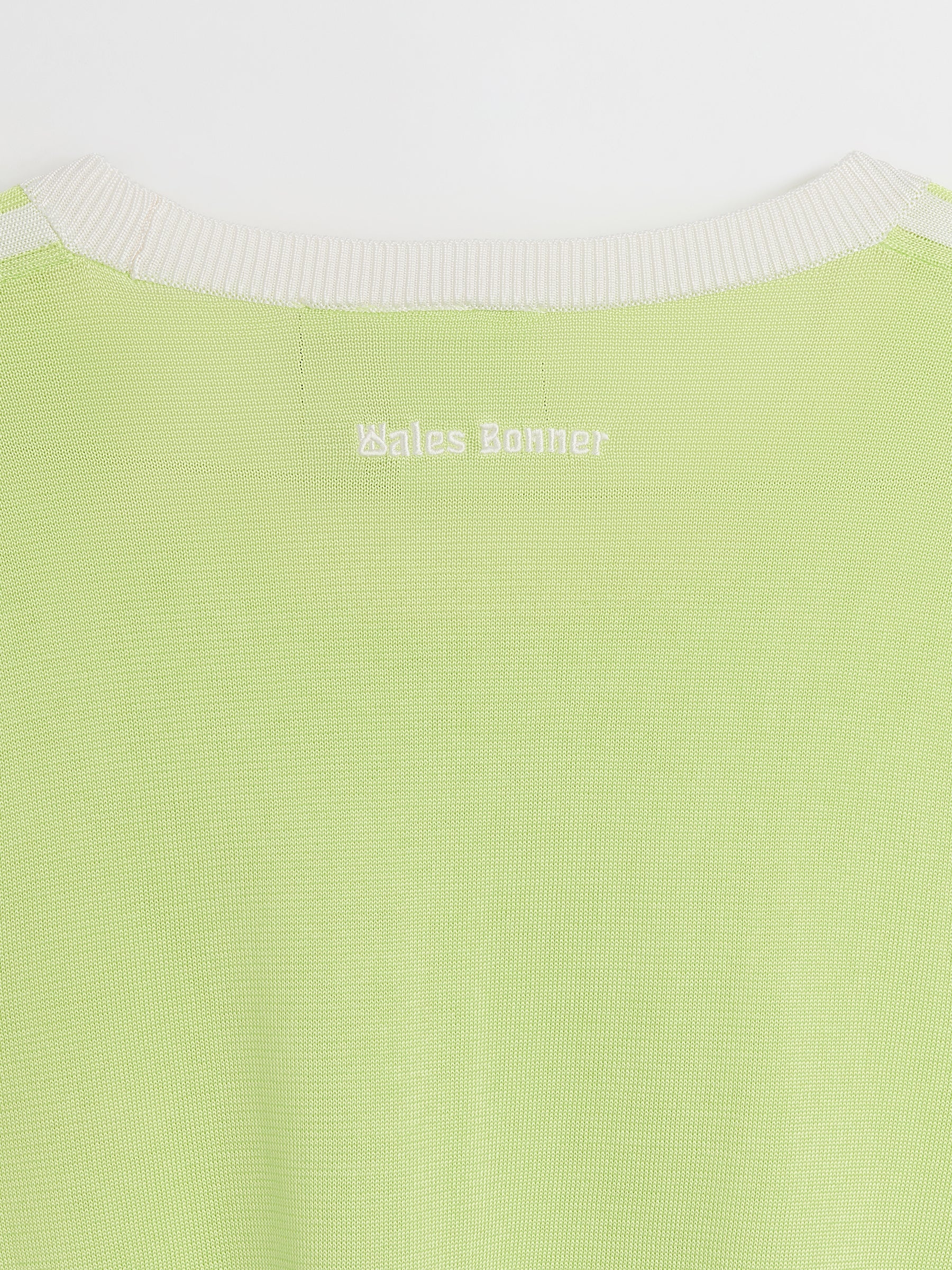 ADIDAS ORIGINALS BY WALES BONNER KNIT LS TEE SEFRYE / CWHITE - 8