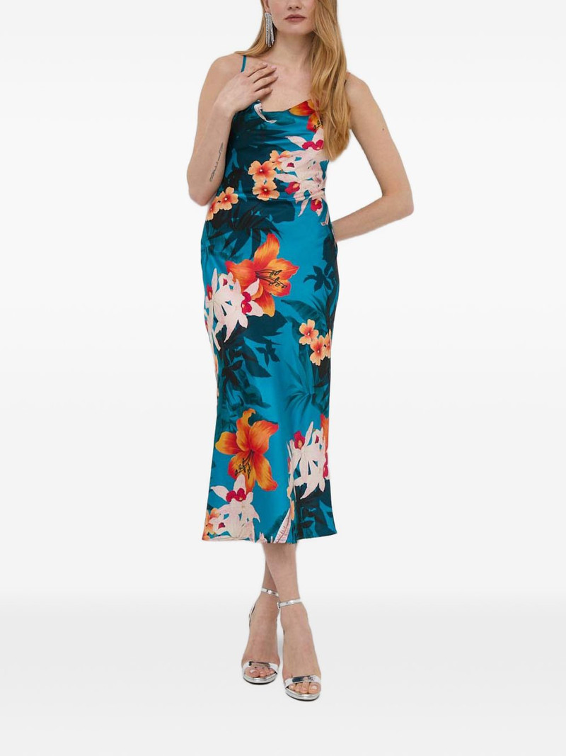 floral-print midi dress 1
