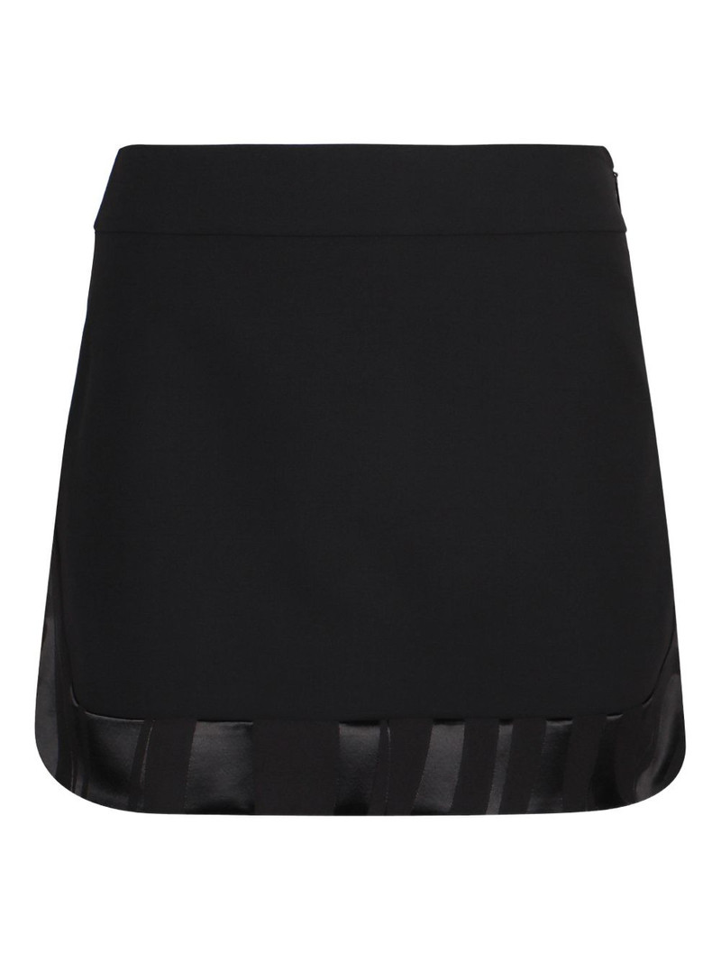 PUCCI patterned mini skirt outlook