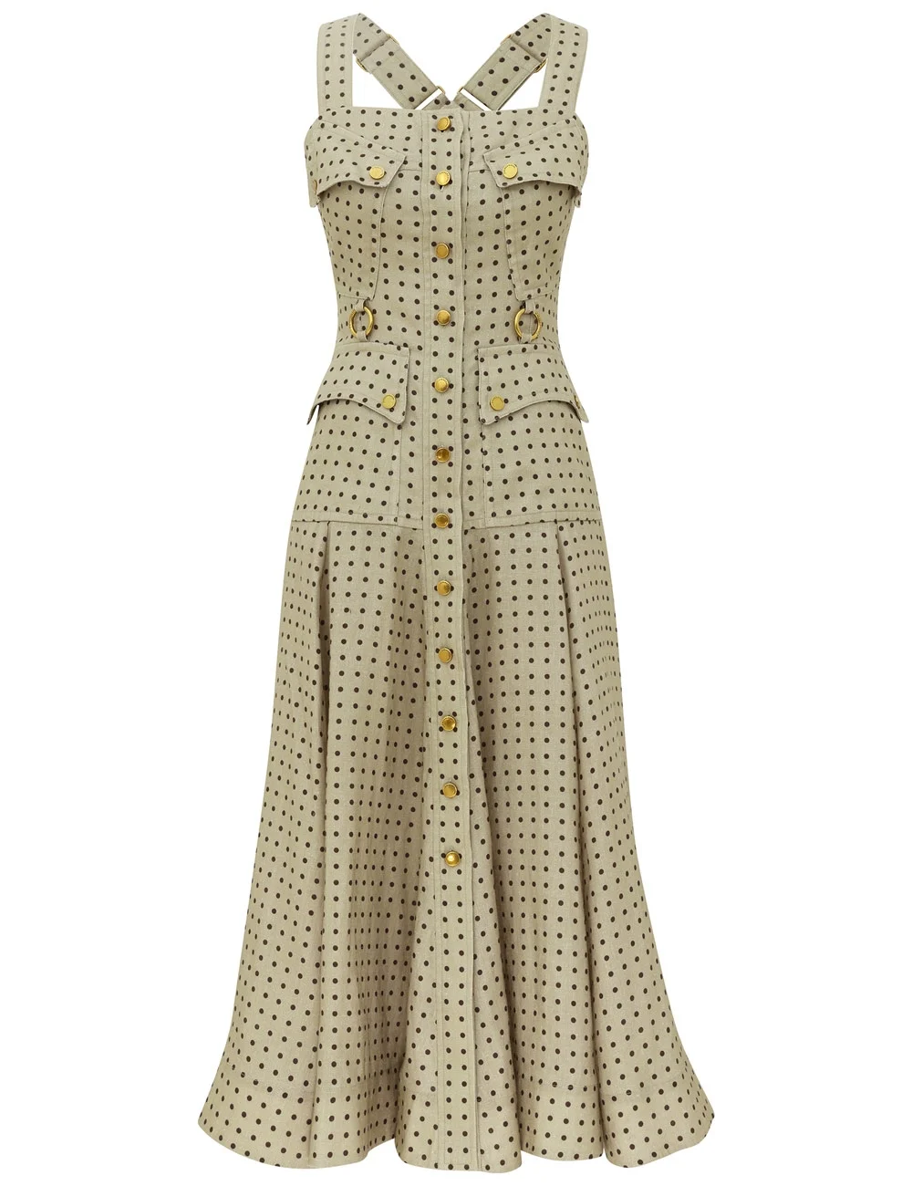 CARGO PICNIC DRESS - 1