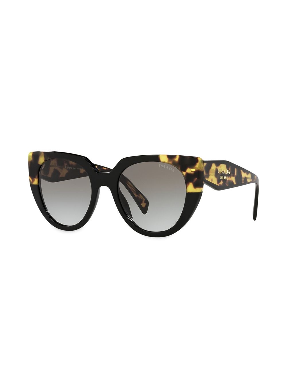 cat-eye tortoiseshell-effect sunglasses - 2