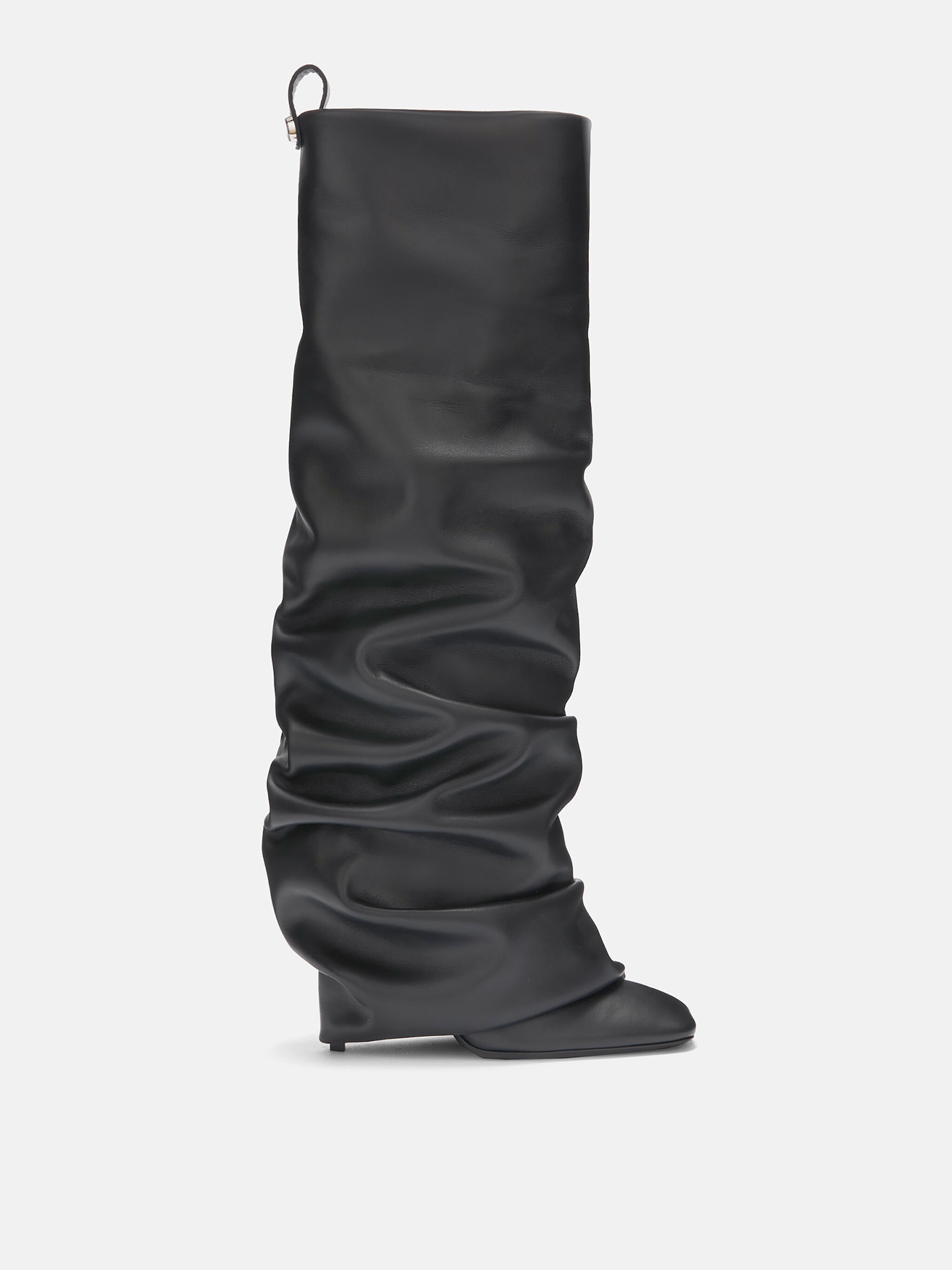 ''REA'' BLACK TUBE BOOT - 1