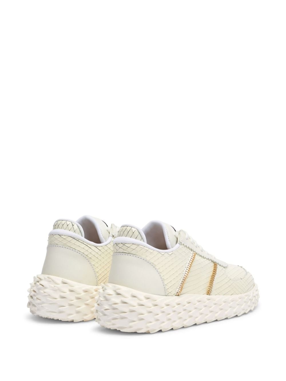 Urchin leather sneakers - 3