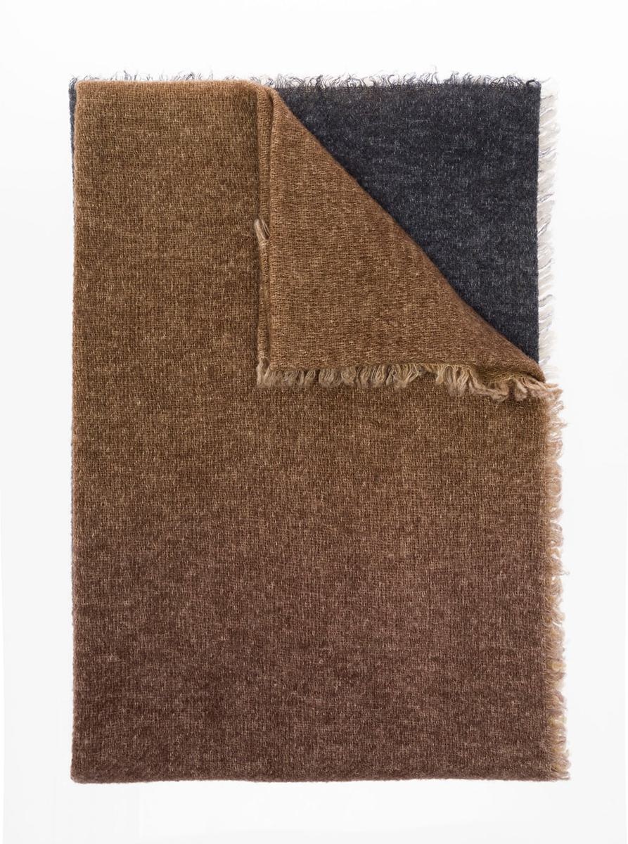 FARIBA CASHMERE AND WOOL SCARF FALIERO SARTI MAN - 1