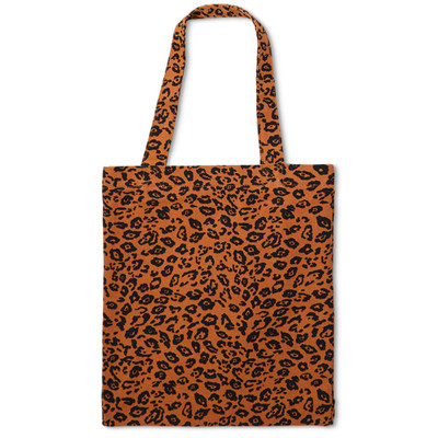 A.P.C. A.P.C. Lou Leopard Print Tote outlook