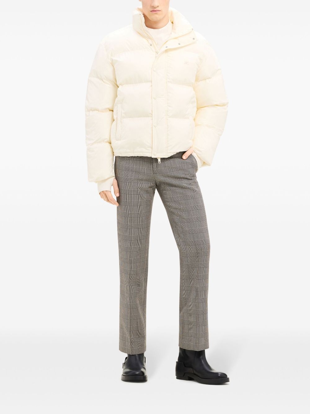 quilted padded jacket - 2