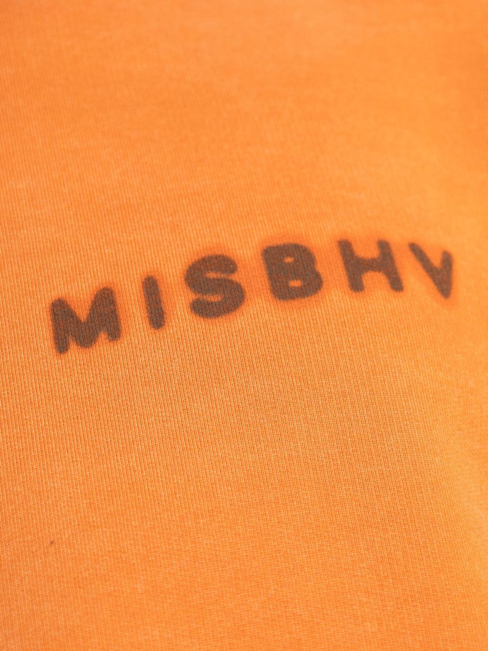 logo-print cotton hoodie - 5