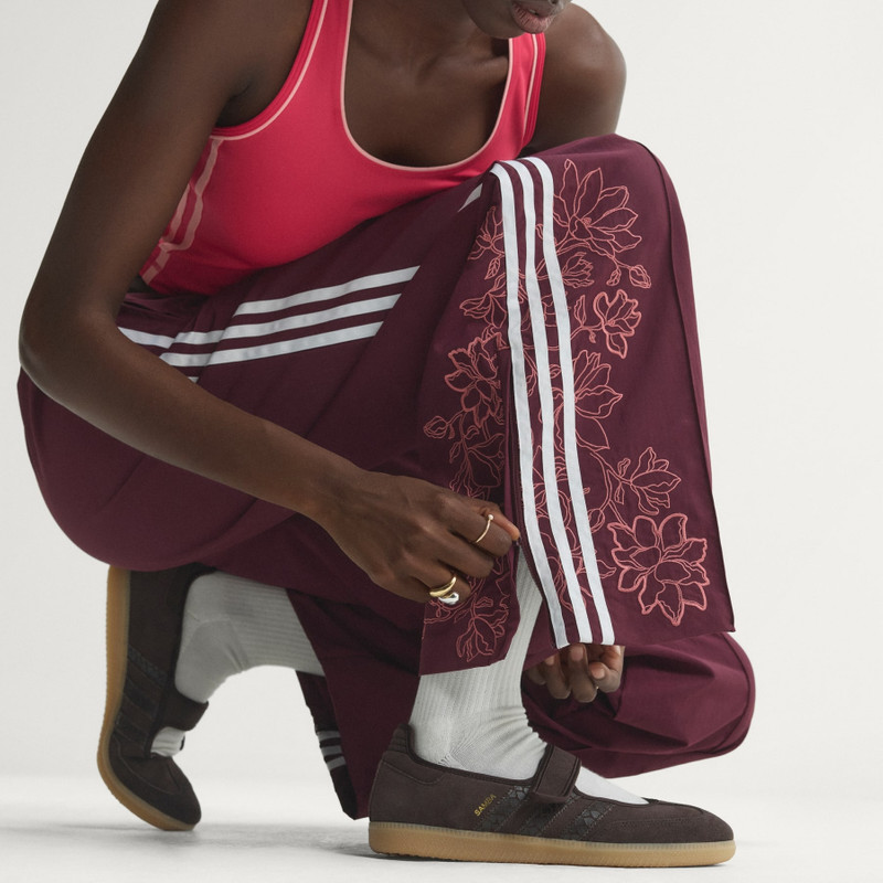 FLORAL GFX FIREBIRD LOOSE TRACK PANT 3