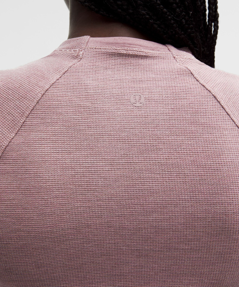 Waffle-Knit Crewneck Base Layer 5