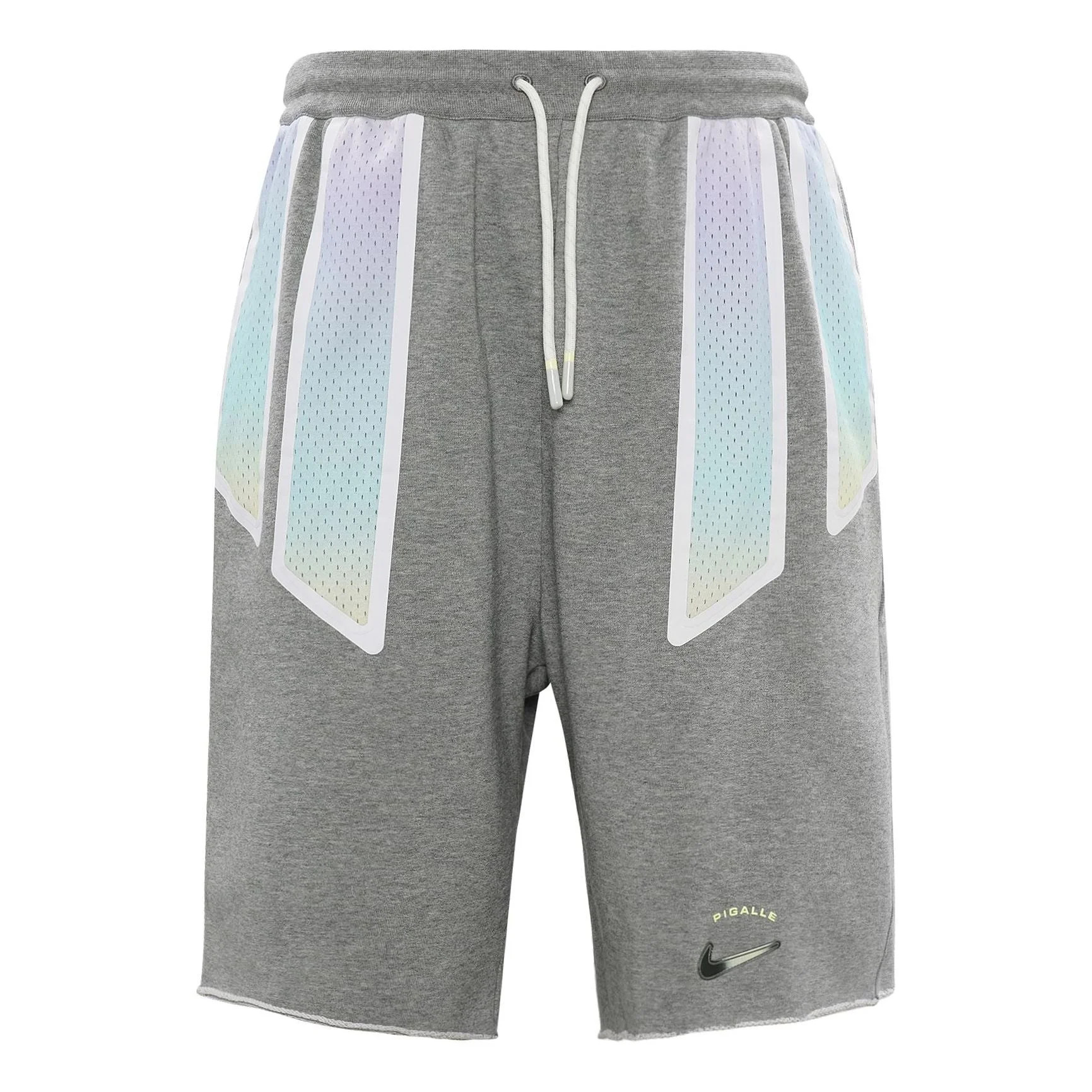 Nike x Pigalle Fleece Shorts ' Heather' CI9952-063 - 1