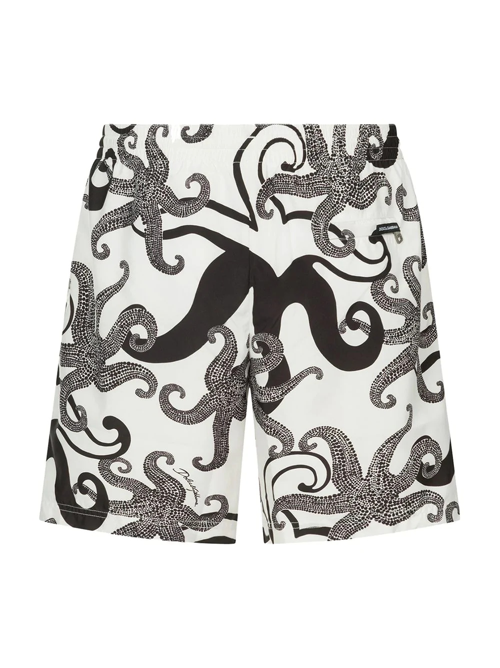 octopus print swim shorts - 2