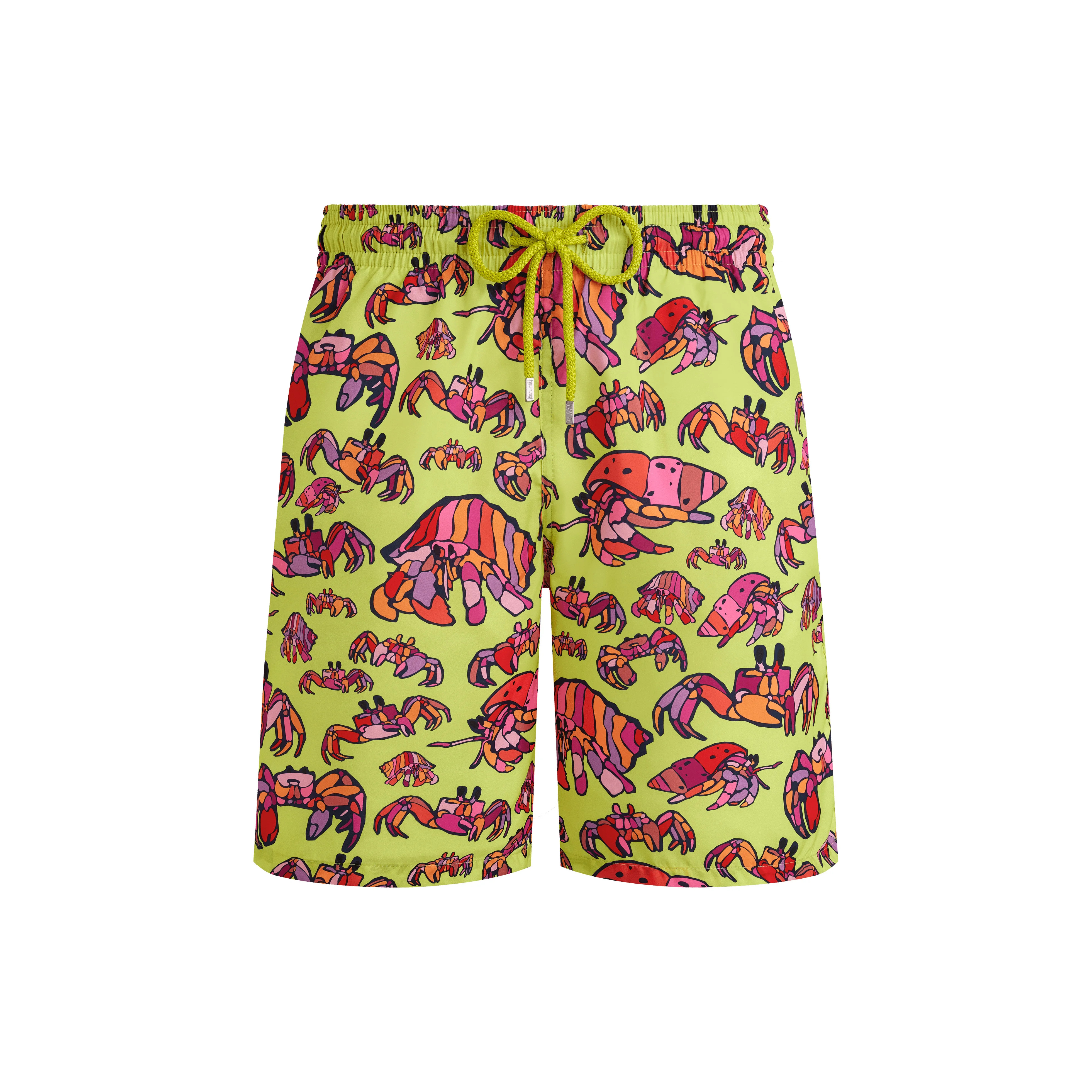 Men Long Ultra-light and packable Swim trunks Hermit Crabs - 1