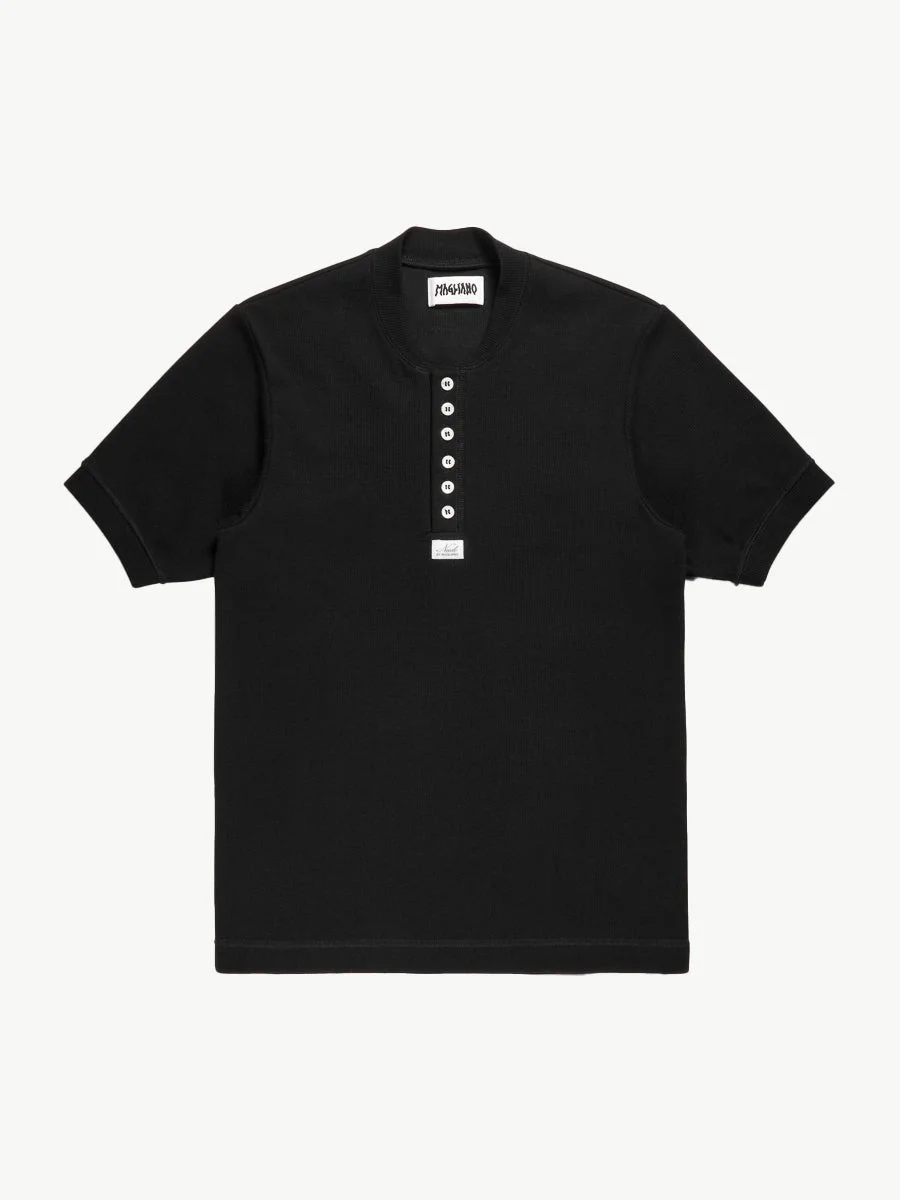 Nudo Serafino Tee Black - 1