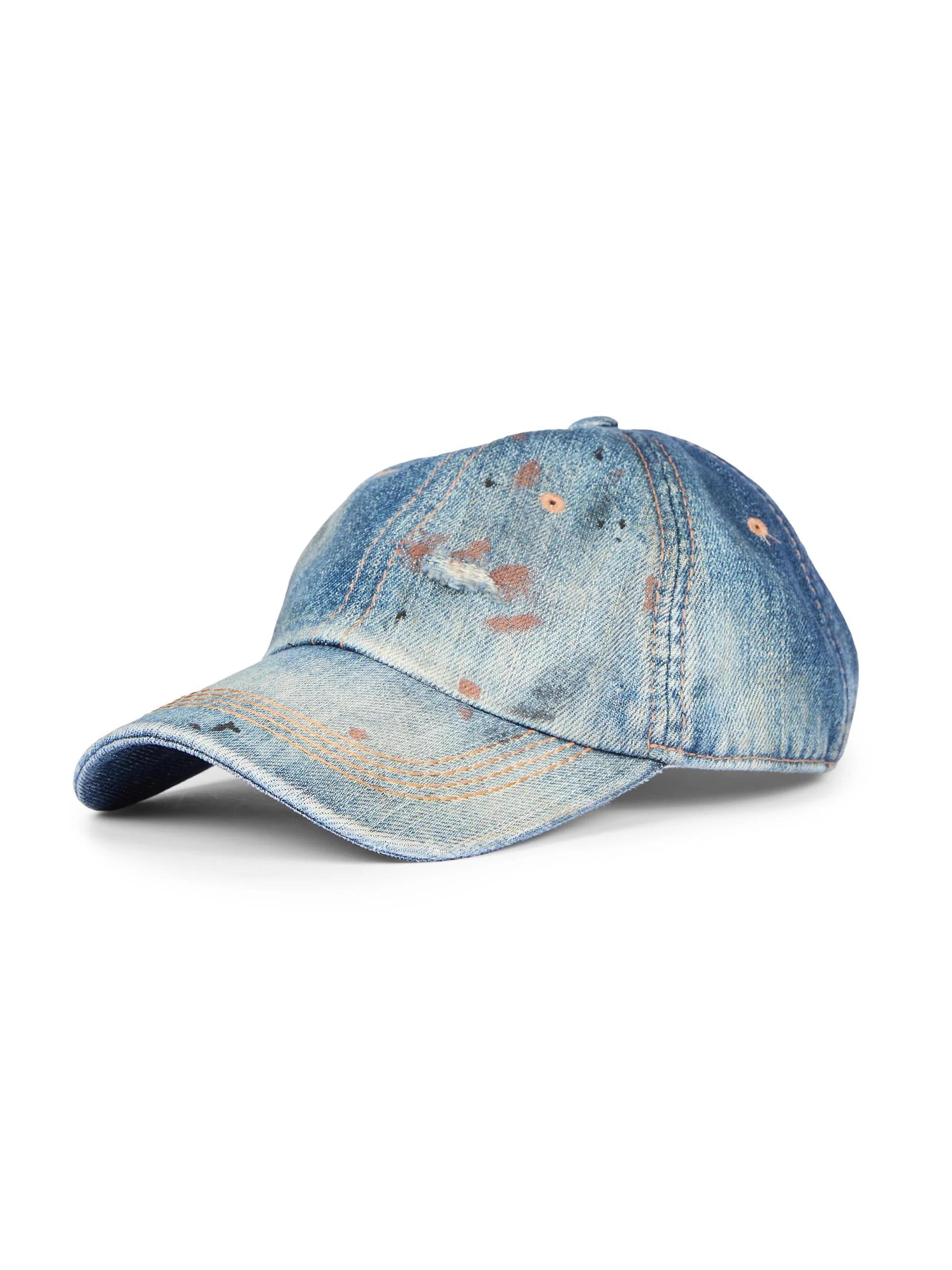 Men's Carily Baseball Cap - Mid Blue - 1