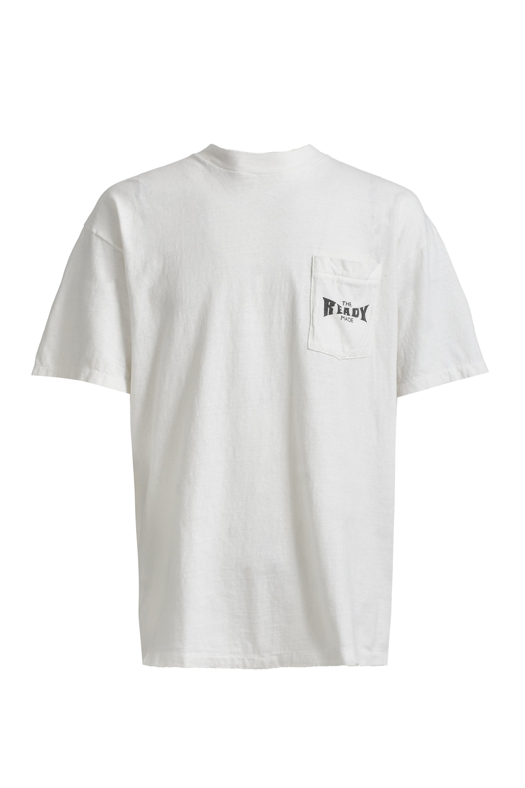 S/S POCKET T-SHIRT / WHT - 5