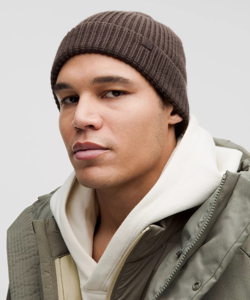 lululemon Close-Fit Wool-Blend Ribbed Knit Beanie outlook
