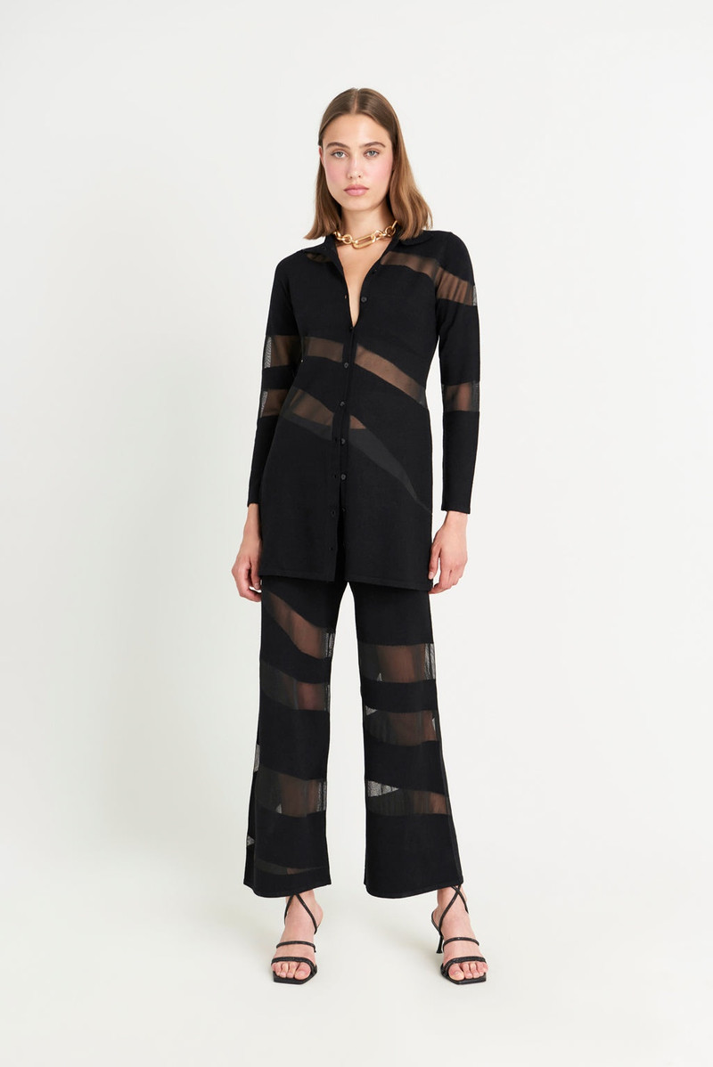 Cult Gaia SANTANA KNIT PANT outlook