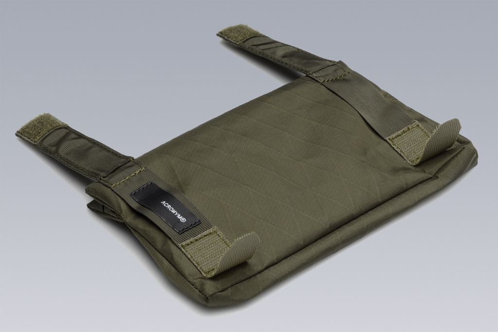 3A-MZ3 Modular Zip Pockets (Pair) Olive ] [ This item sold in pairs ] - 6