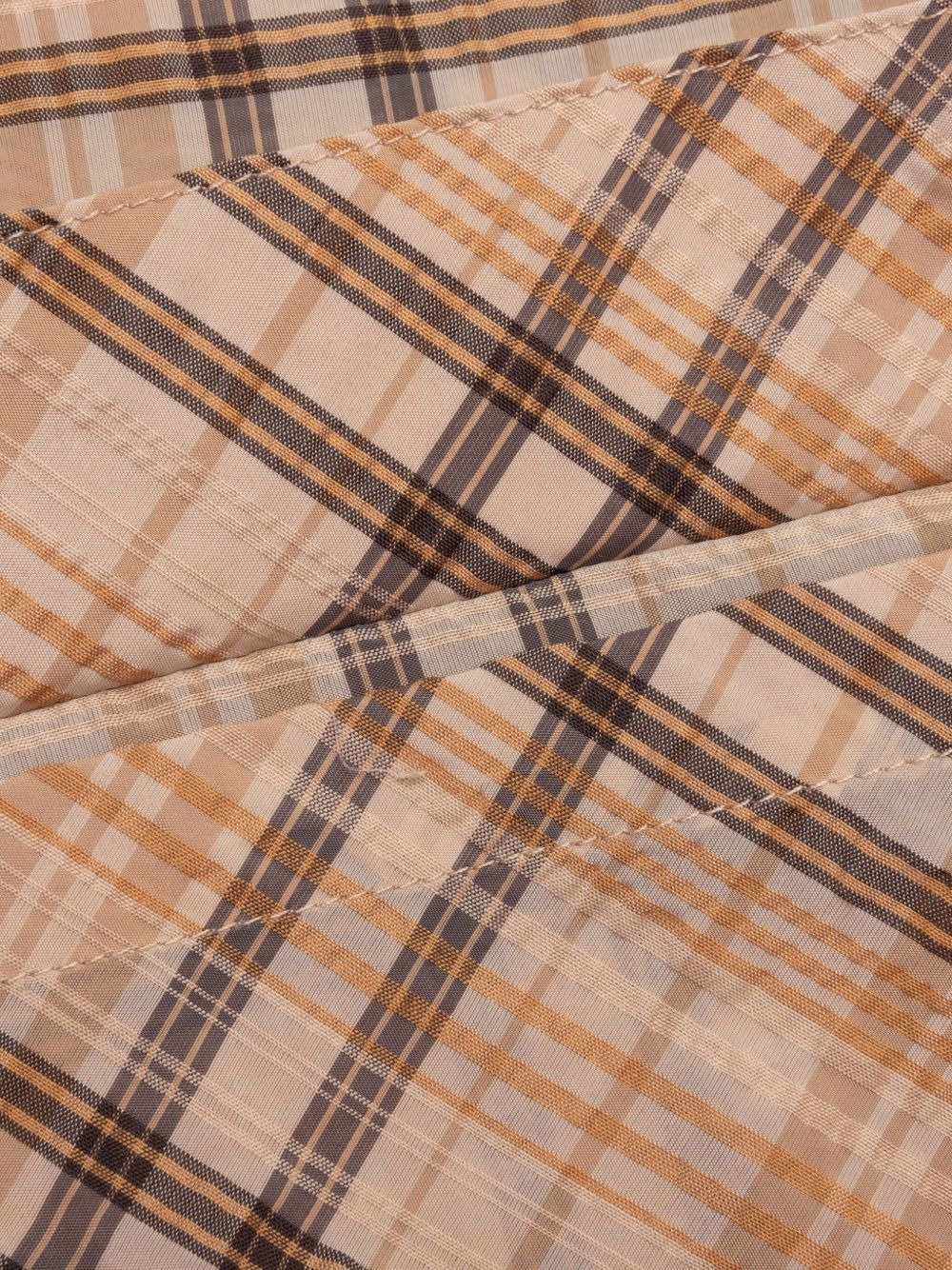 checked shirt - 5