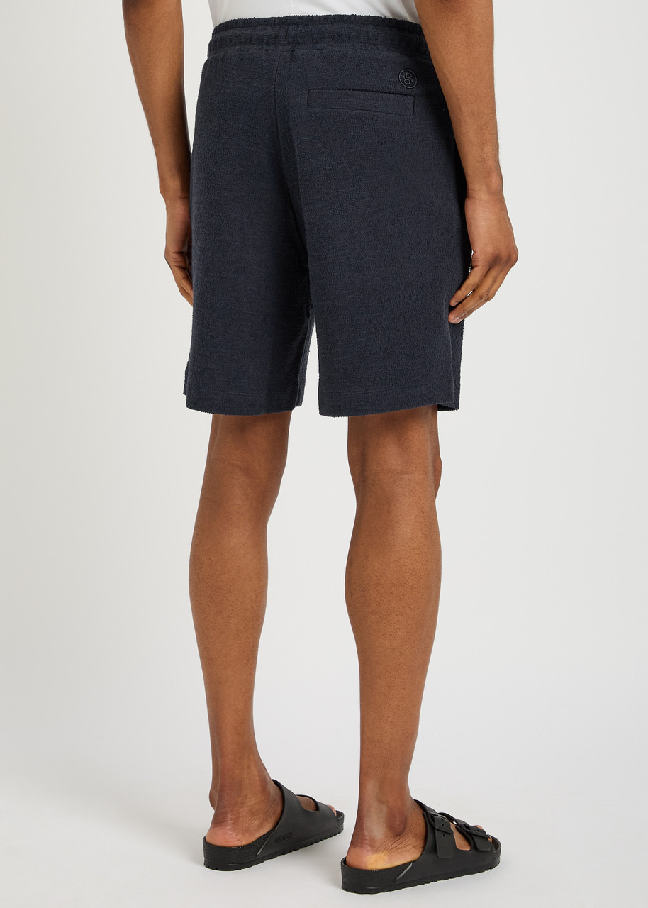 Boss C-leoni Bouclé Shorts - 3