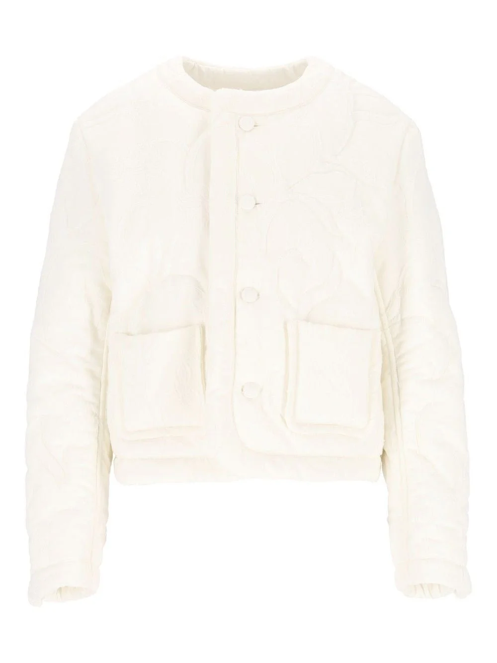 Celine Women Floral Quilted Jacket - 1