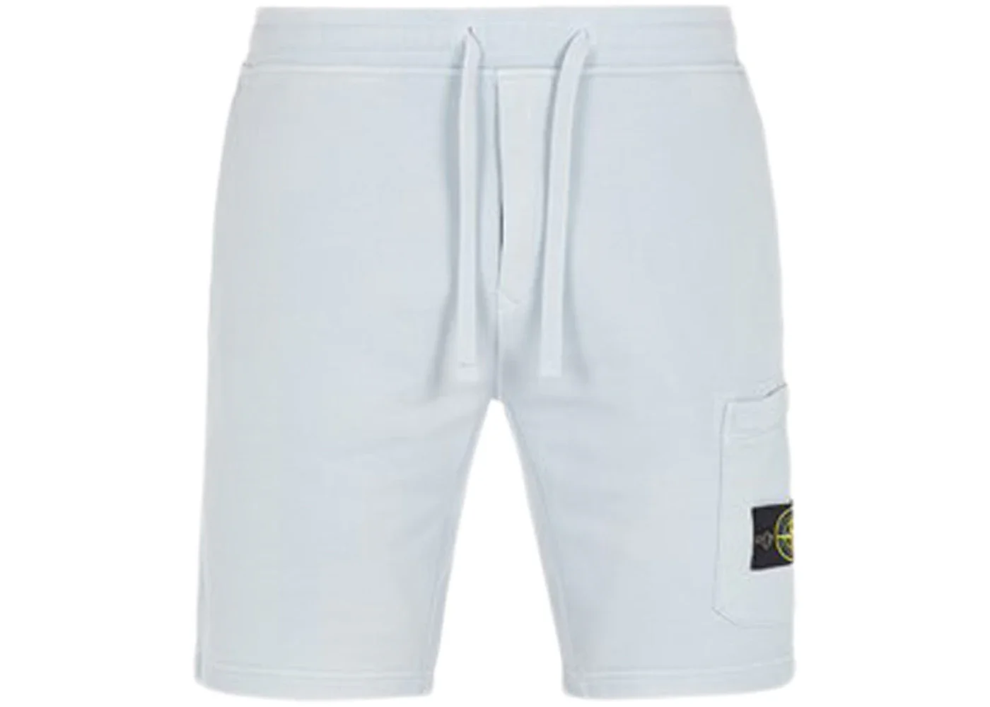 Stone Island Regular Fit Cargo Bermuda Shorts Navy Blue - 1