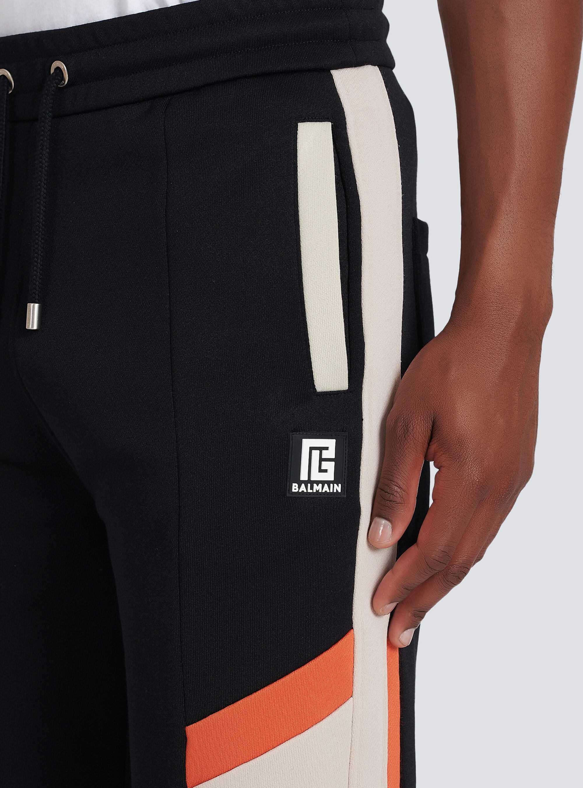 Cotton sweatpants - 7