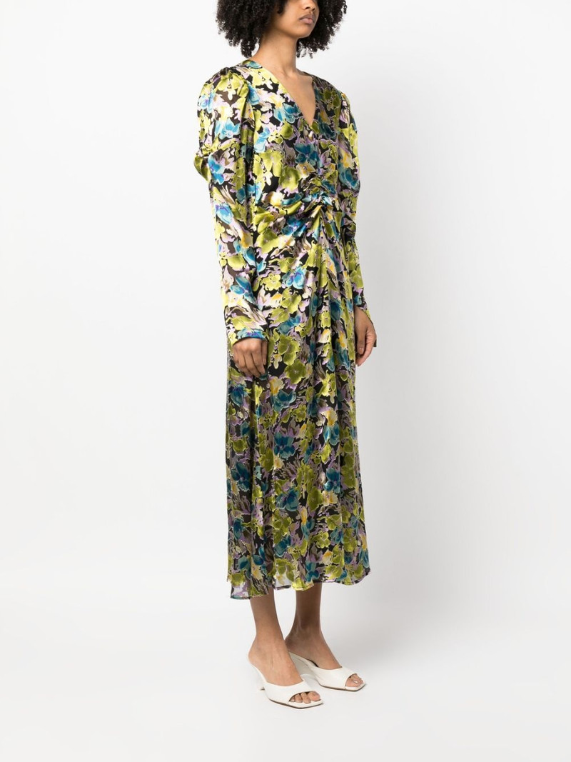 Floria long-sleeve long dress 3