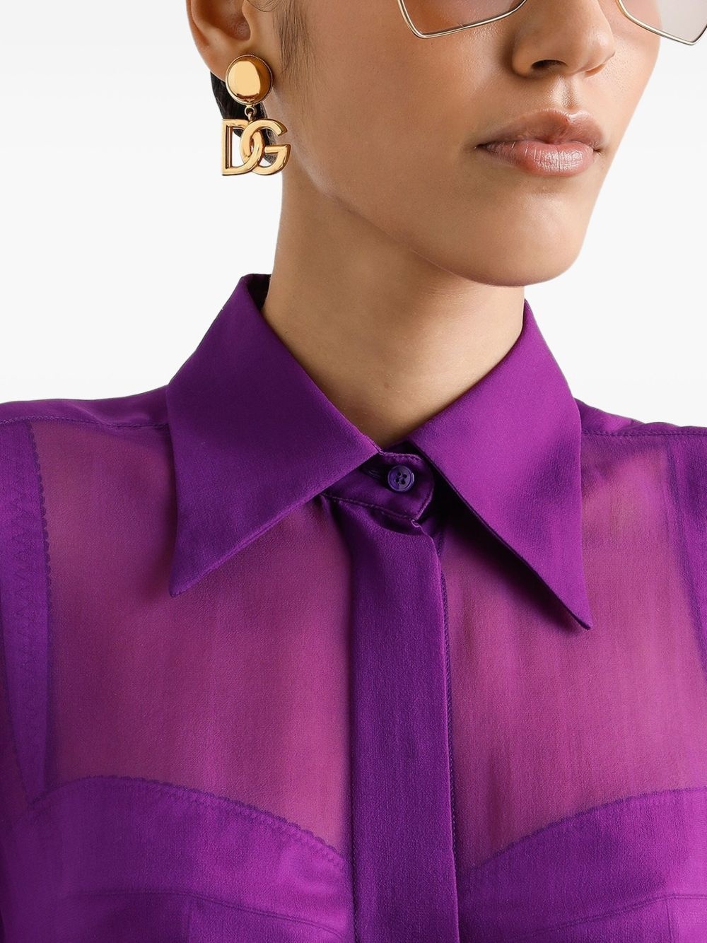 silk shirt - 4