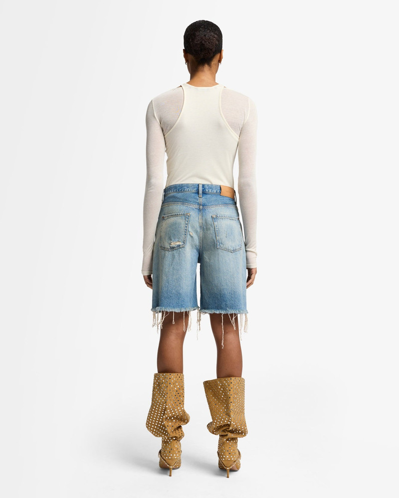 MANKIND Lola Shorts in Copper 5
