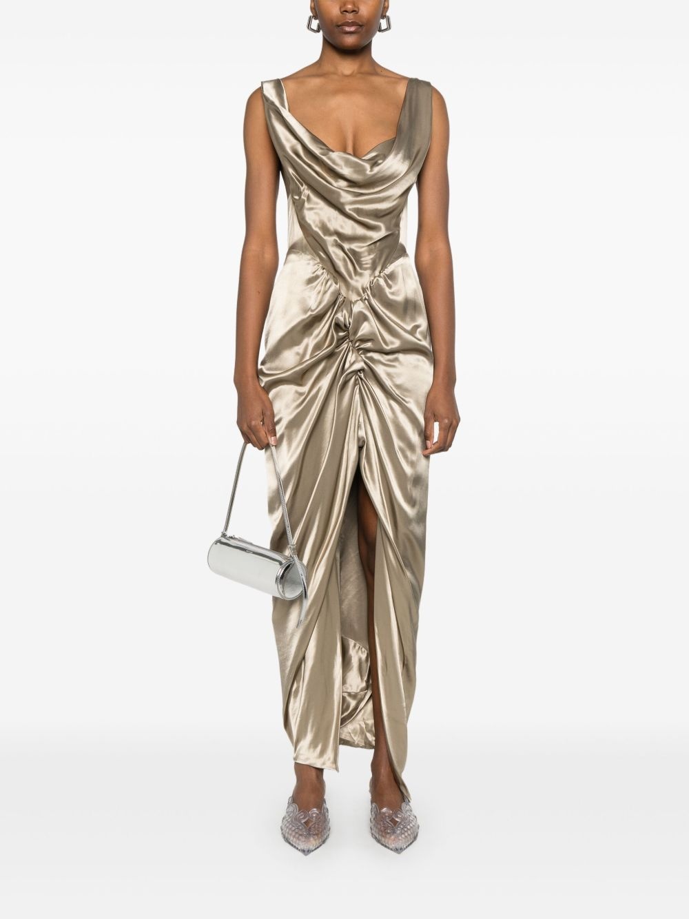 Panther maxi dress - 2