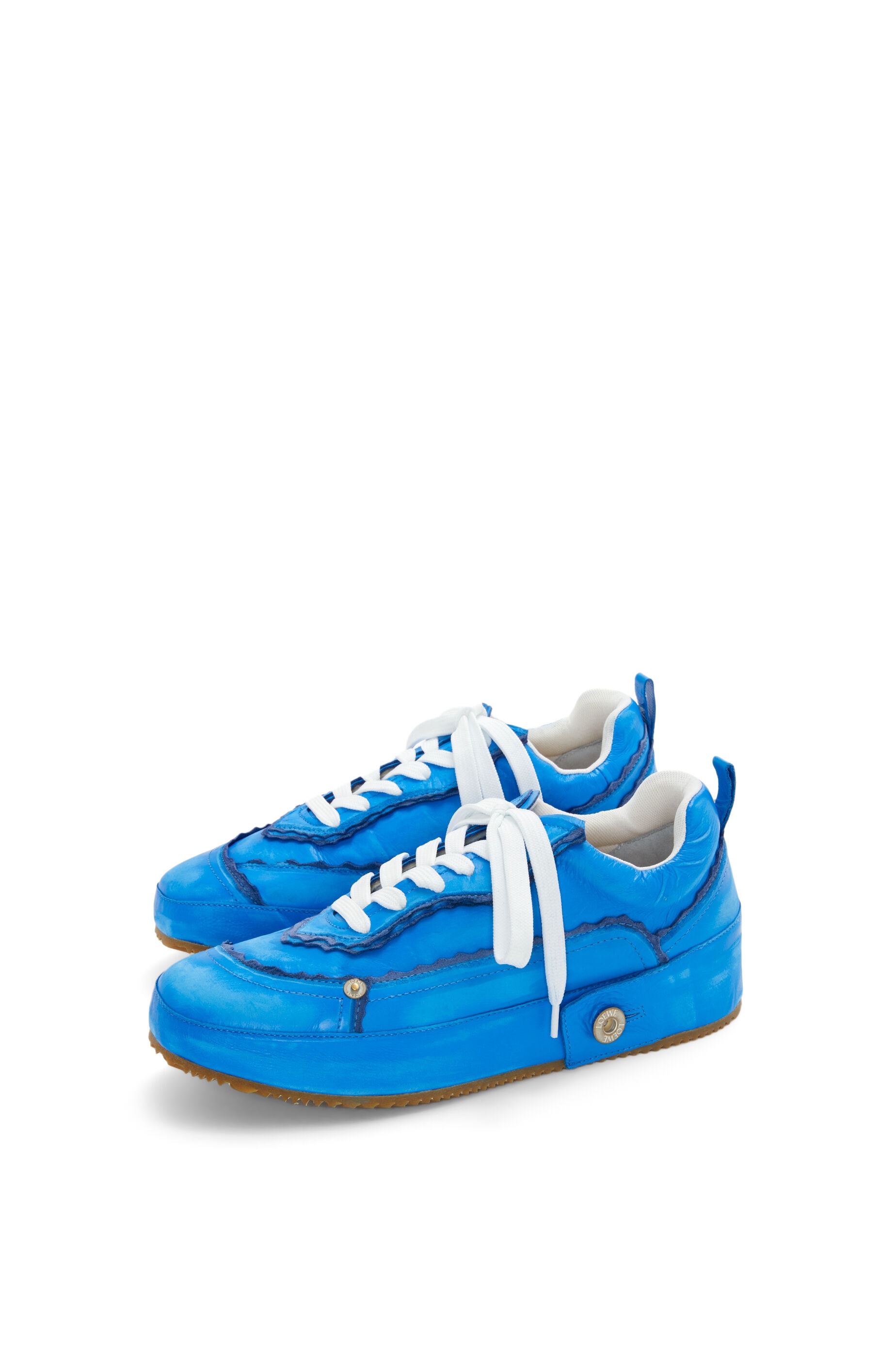 Deconstructed sneaker in calfskin - 2