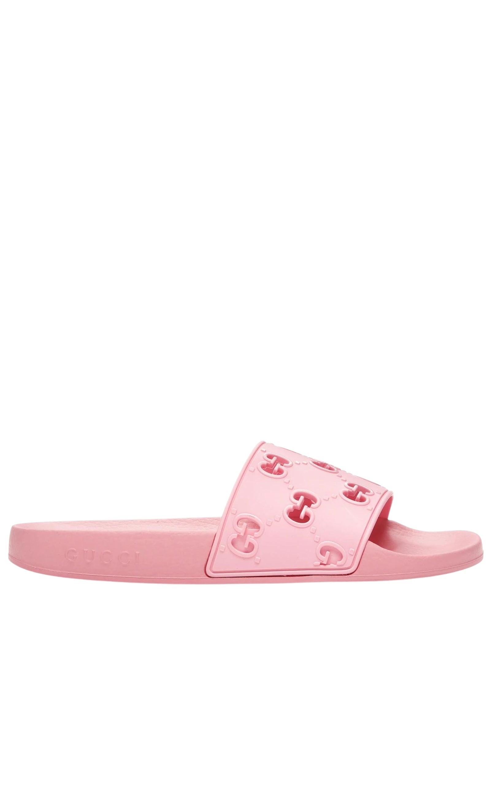 Rose GG Slide Sandal - 1