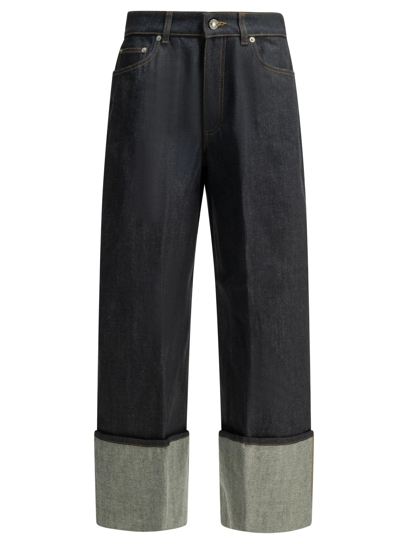 Givenchy Wide Leg Jeans - 1