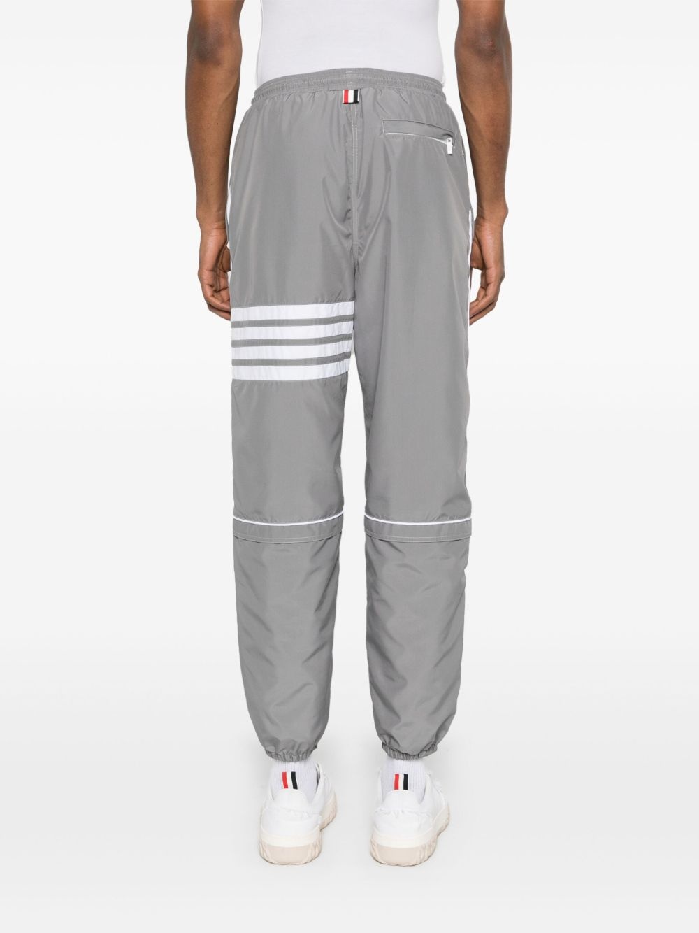 mid-rise ripstop track trousers - 4