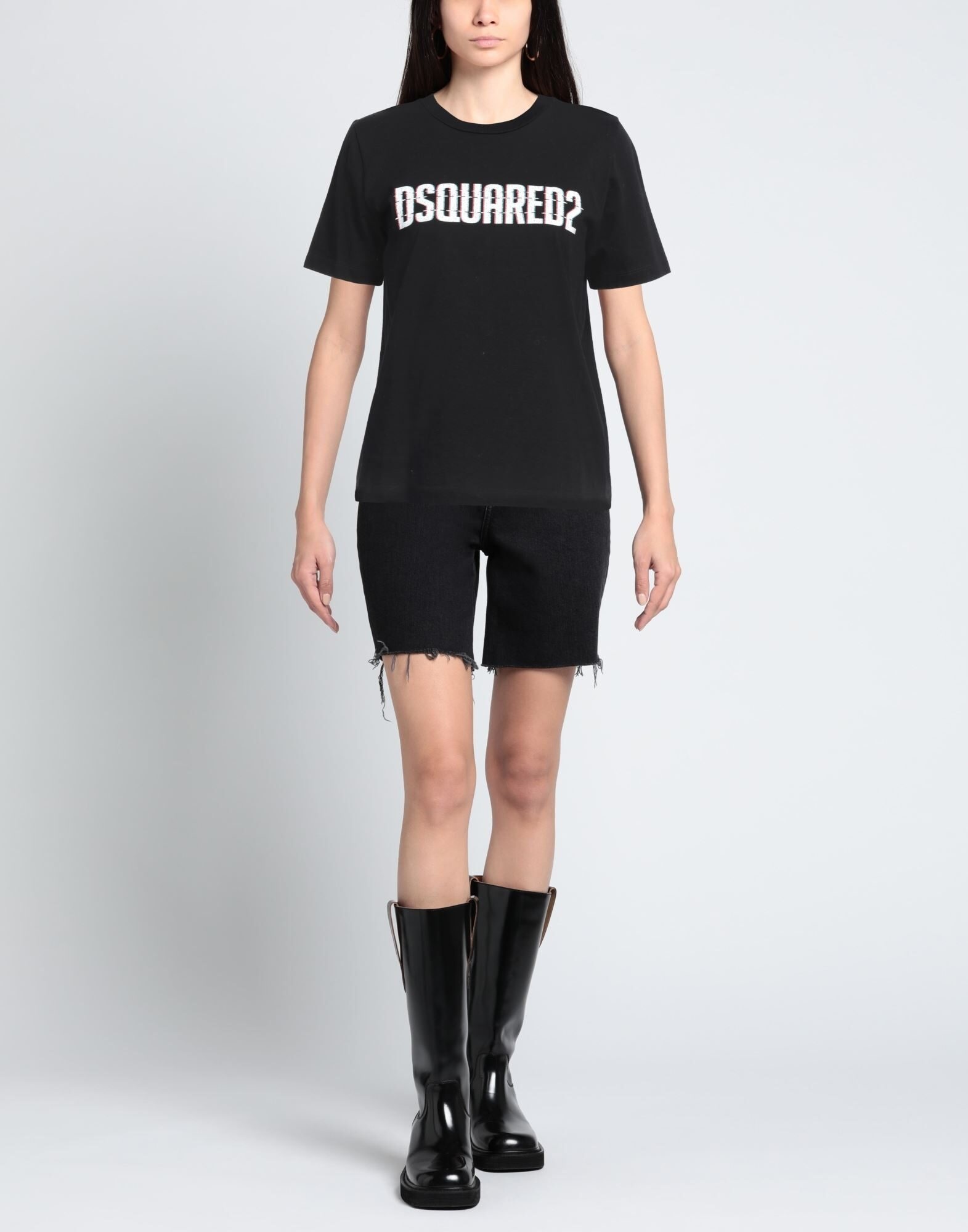 関税込 DSQUARED2 トイ ボクサー Tシャツ DSQUARED2 DSQUARED2 TOY BOXER T-SHIRT | REVERSIBLE