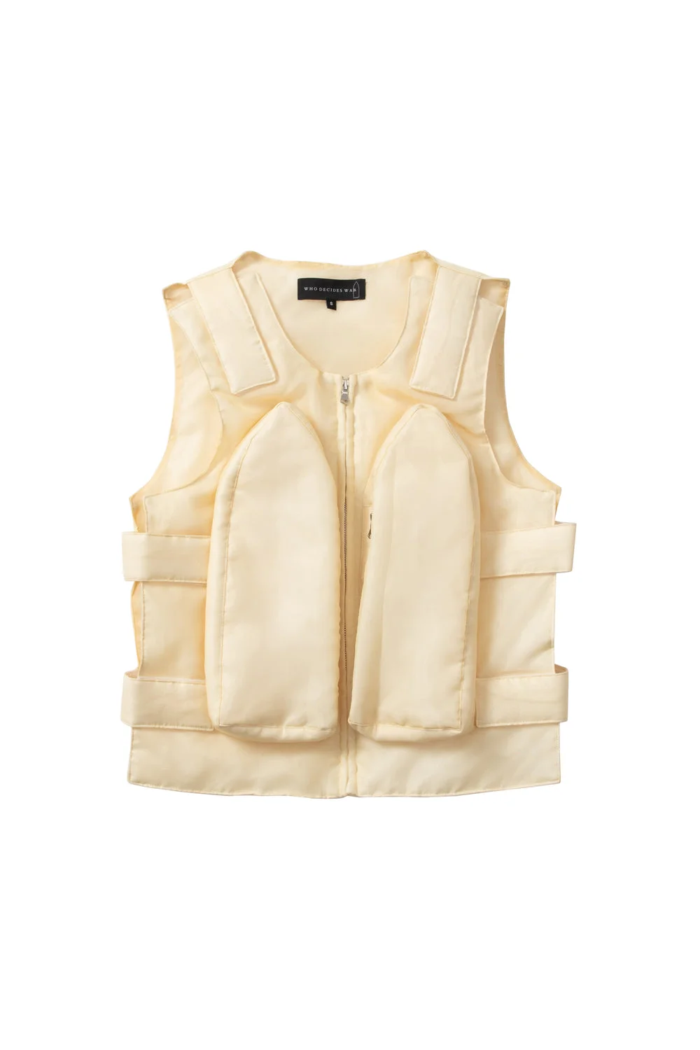 ORGANZA BULLET POINT VEST - 1