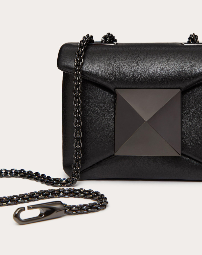 ONE STUD NAPPA MICRO BAG WITH CHAIN 2